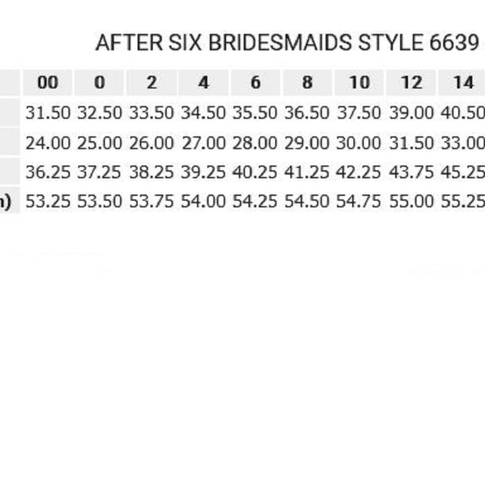 After Six 6639....Special Occasion / Formal Dress ....Coastal...Size 4...NWT - Picture 3 of 4